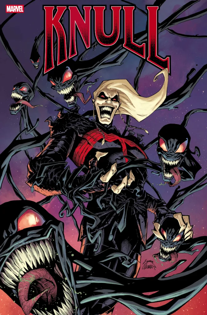 Knull #1 cover