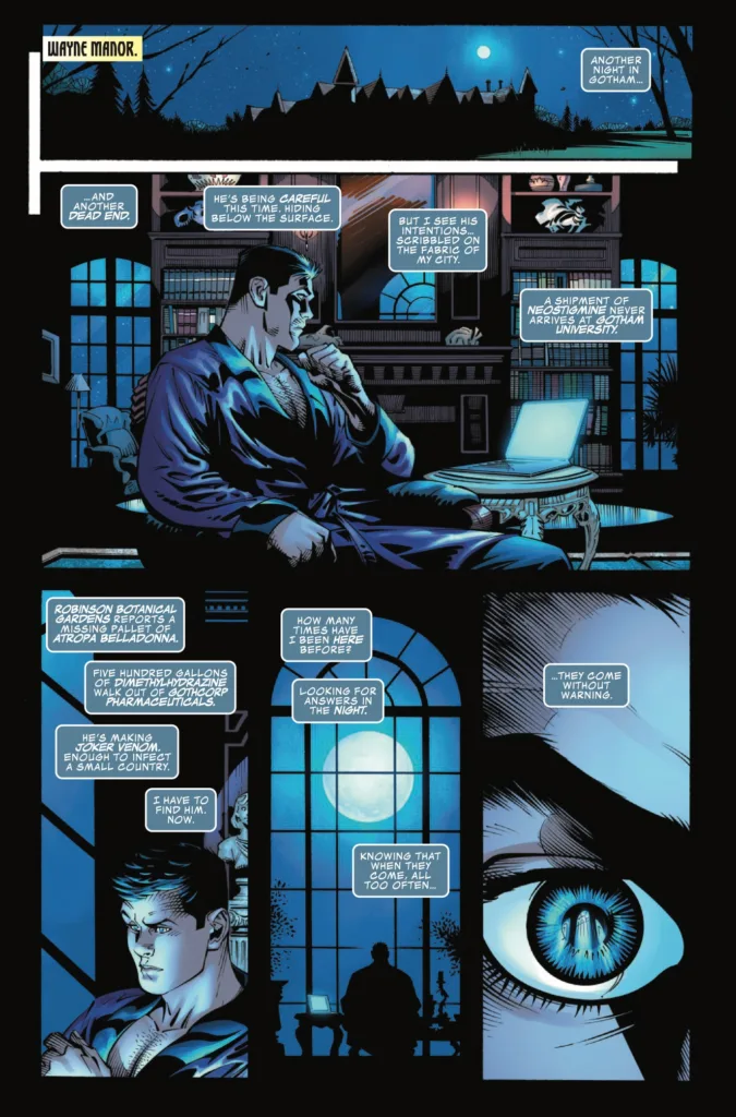 Marvel / DC: Deadpool / Batman #1 page 3