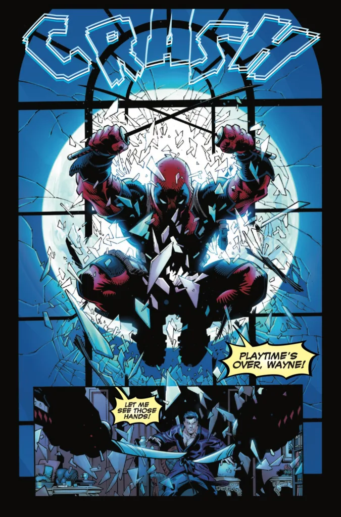 Marvel / DC: Deadpool / Batman #1 page 4