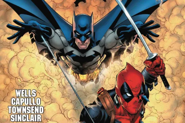 Marvel / DC: Deadpool / Batman #1 crop