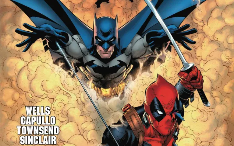Marvel / DC: Deadpool / Batman #1 crop