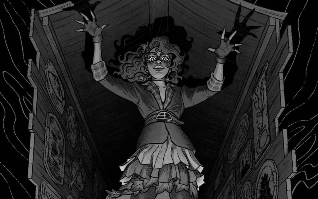 Monster High House Haunters #3 crop