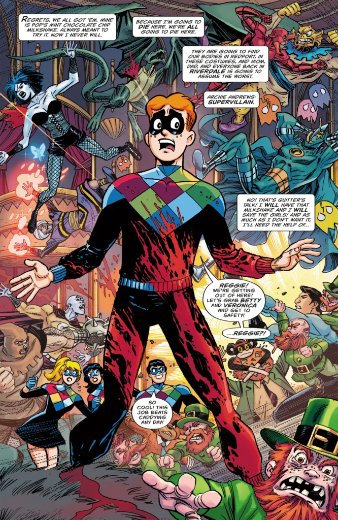 Archie Vs. Minor Threats #2 page 1