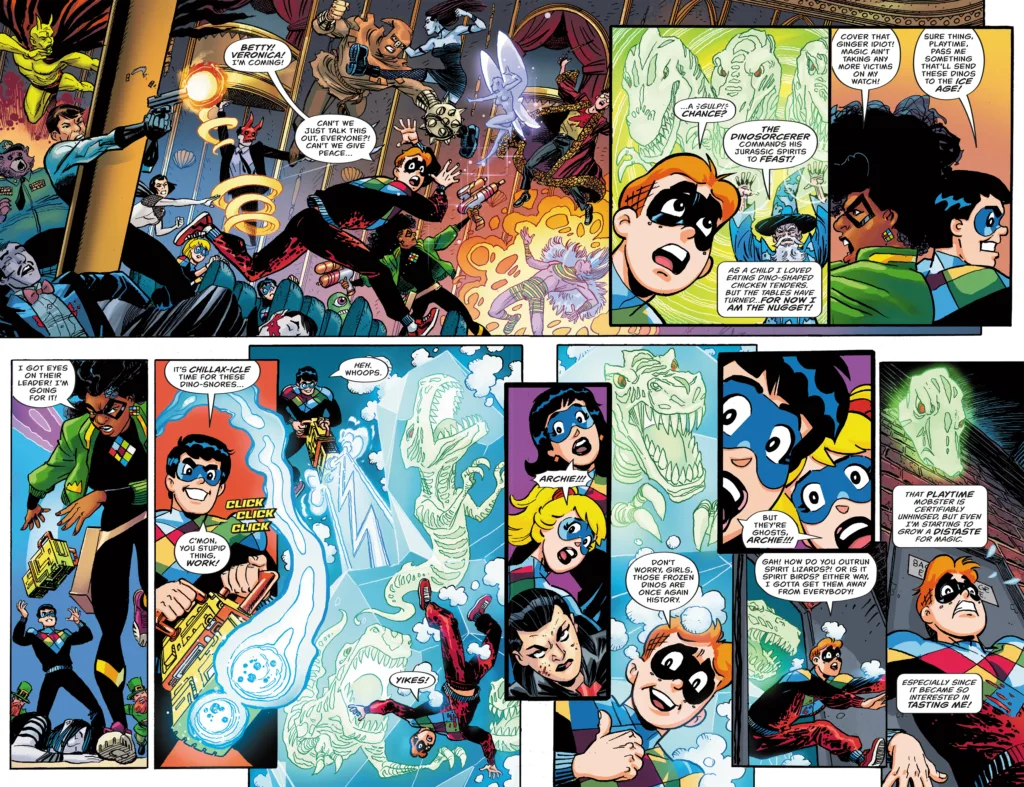 Archie Vs. Minor Threats #2 page 2-3