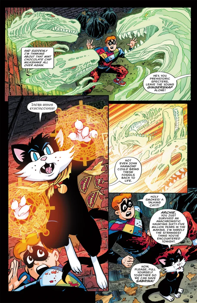 Archie Vs. Minor Threats #2 page 4