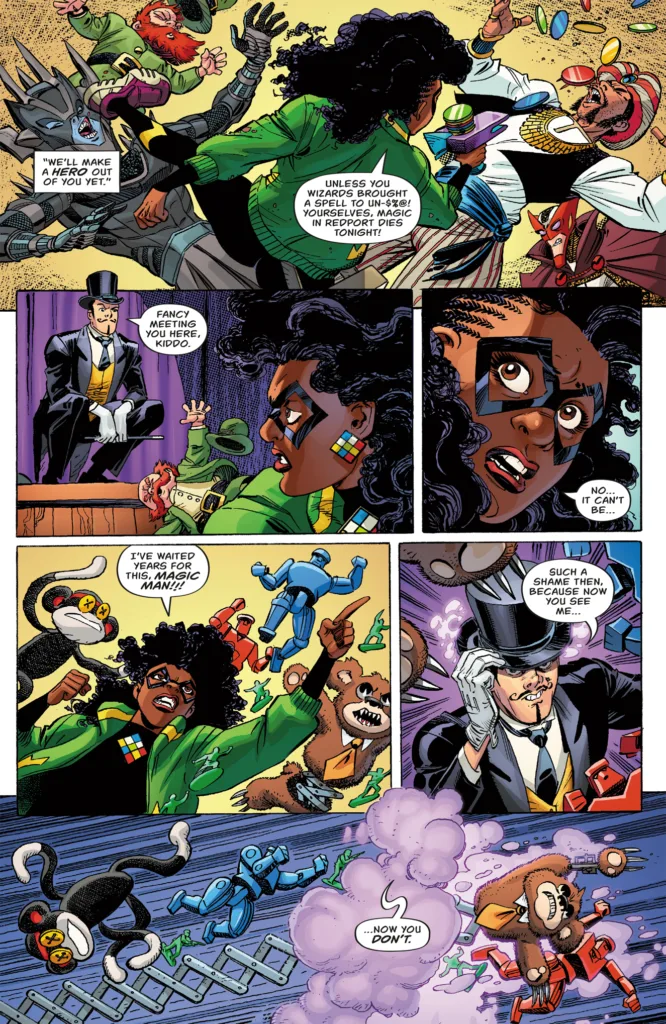 Archie Vs. Minor Threats #2 page 5