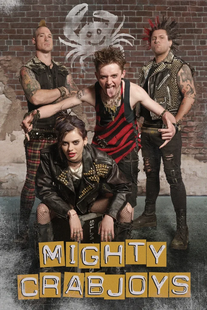 The Mighty Crabjoys poster