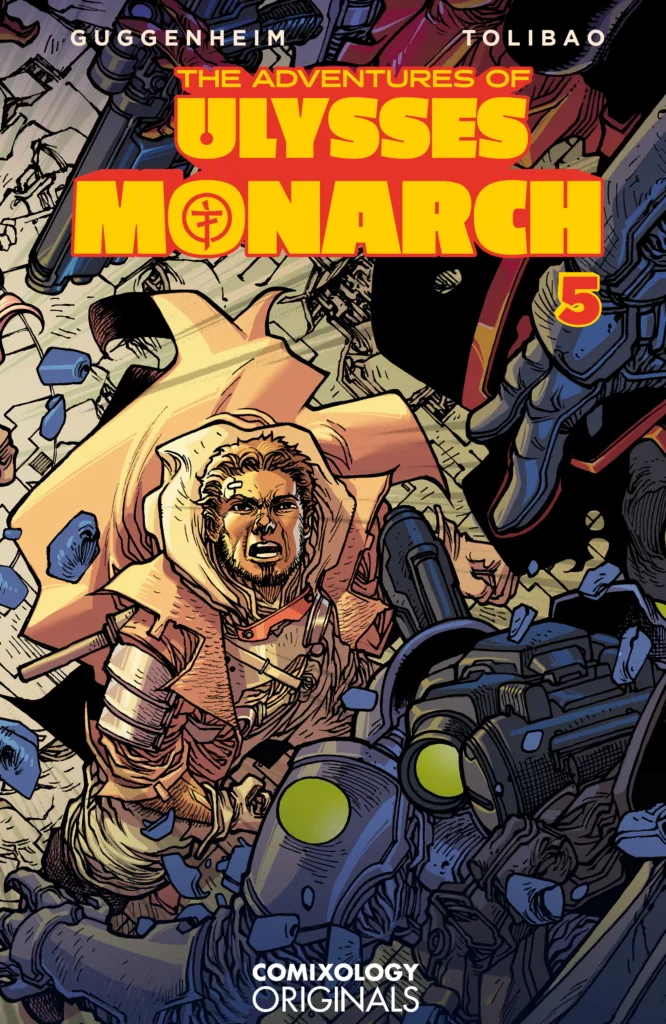 The Adventures of Ulysses Monarch #5 cover