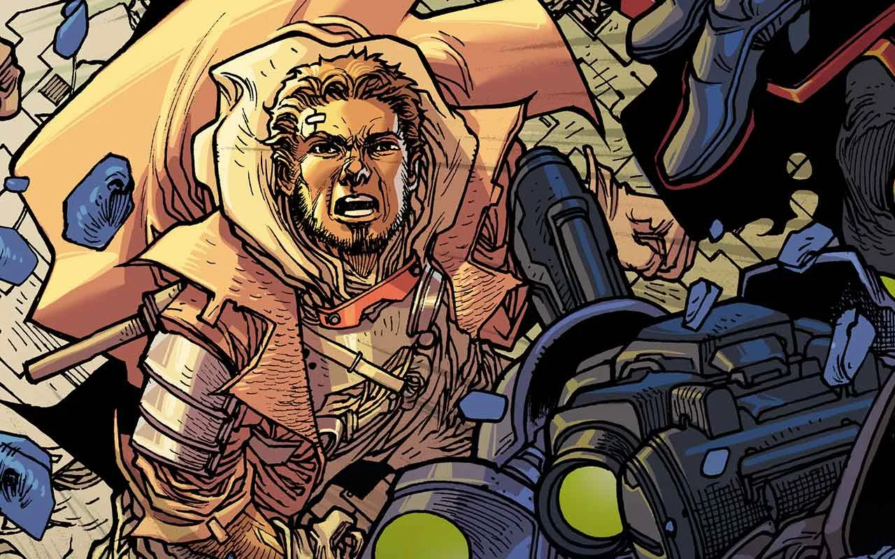 The Adventures of Ulysses Monarch #5 crop