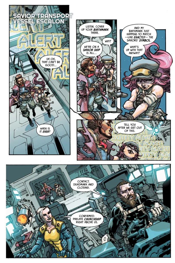 The Adventures of Ulysses Monarch #5 page 4