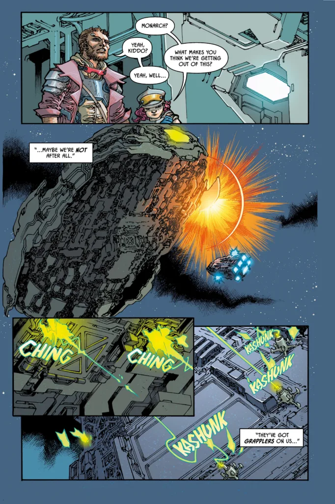 The Adventures of Ulysses Monarch #5 page 5