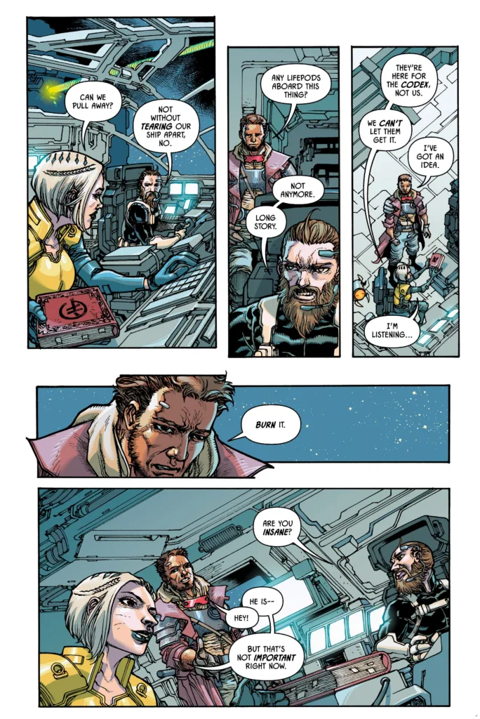The Adventures of Ulysses Monarch #5 page 6