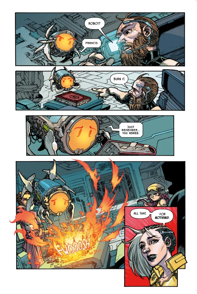 The Adventures of Ulysses Monarch #5 page 8
