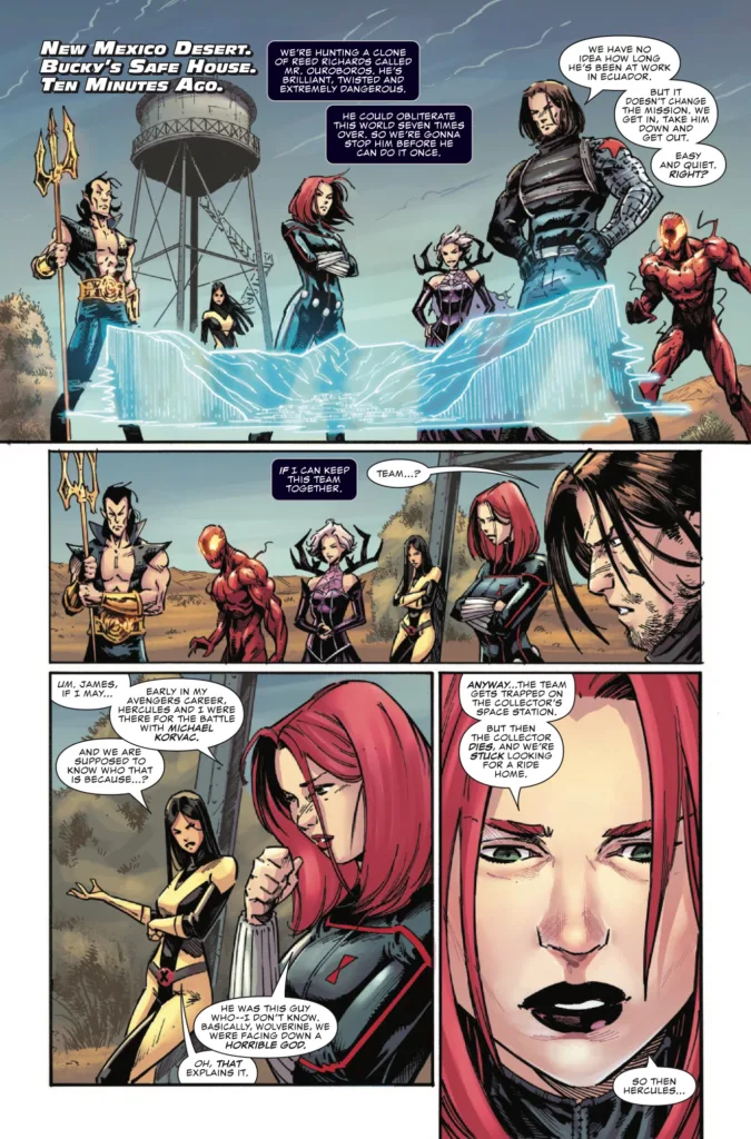 New Avengers #5 page 3