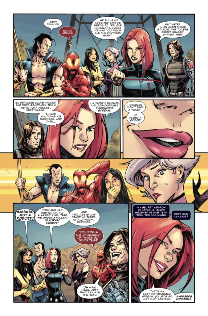 New Avengers #5 page 4