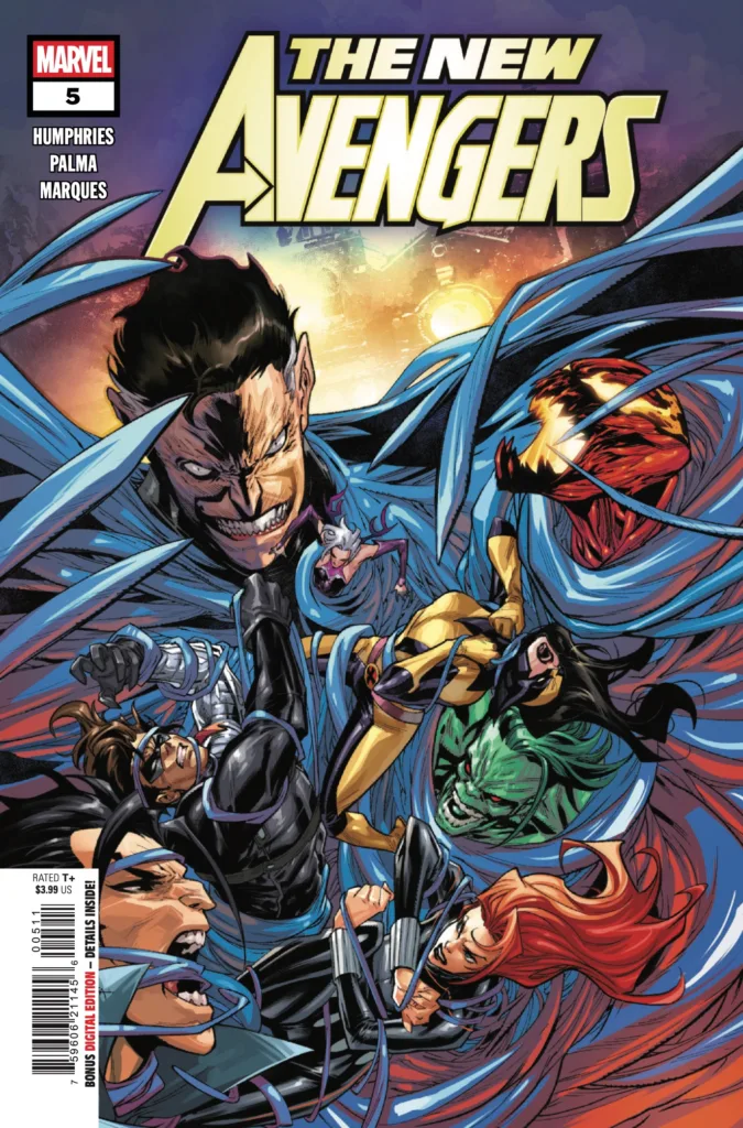 New Avengers #5 cover