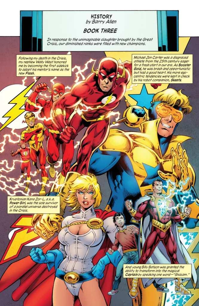 New History Of The DC Universe #3 page 2