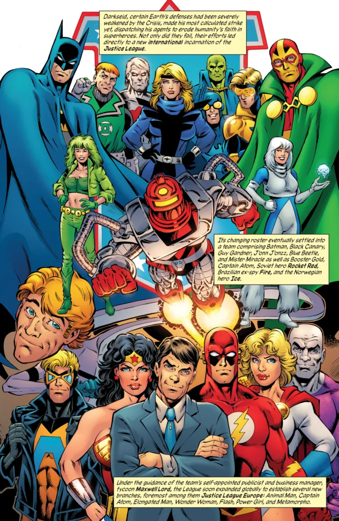 New History Of The DC Universe #3 page 3