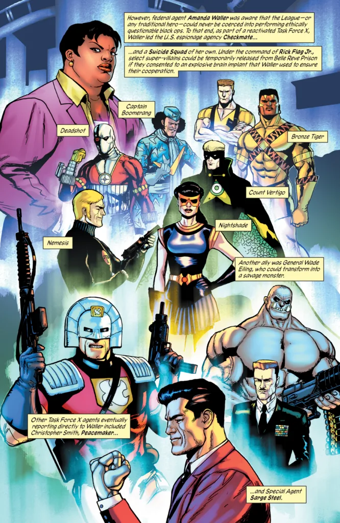 New History Of The DC Universe #3 page 4