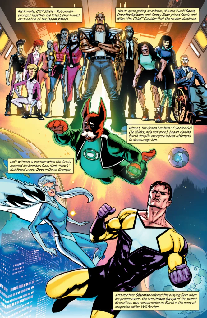 New History Of The DC Universe #3 page 5