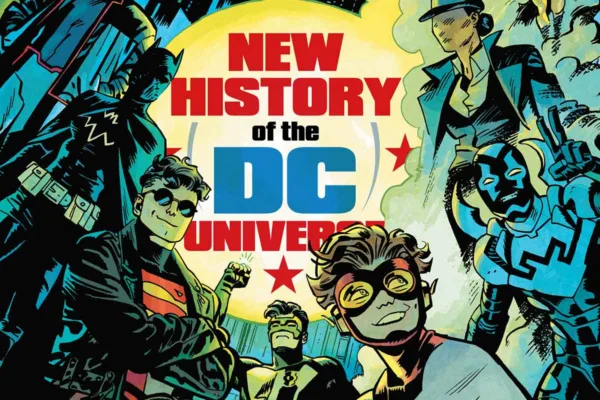DC Comics Preview: New History Of The DC Universe #3 New History Of The DC Universe #3 crop