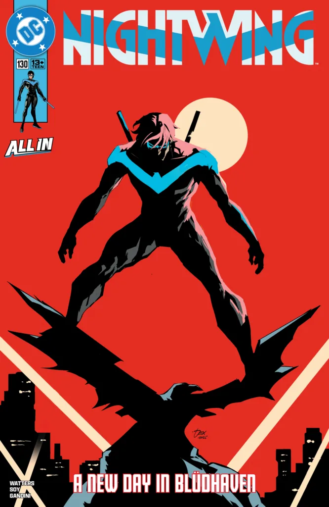 Nightwing #130 cover