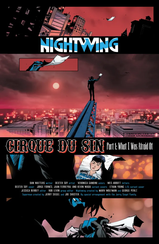 Nightwing #130 page 2