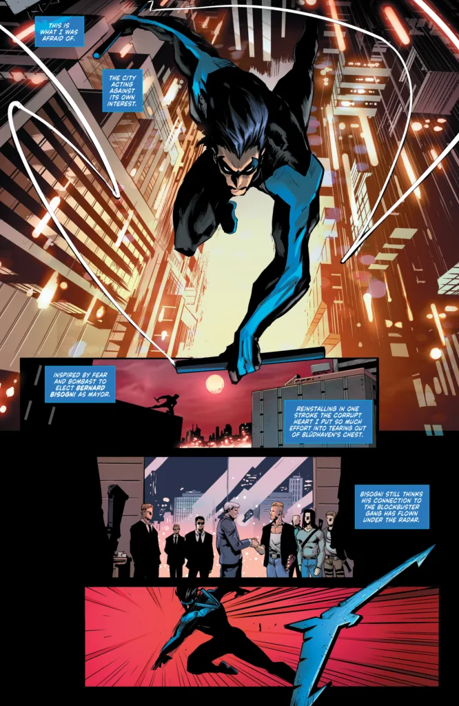 Nightwing #130 page 3