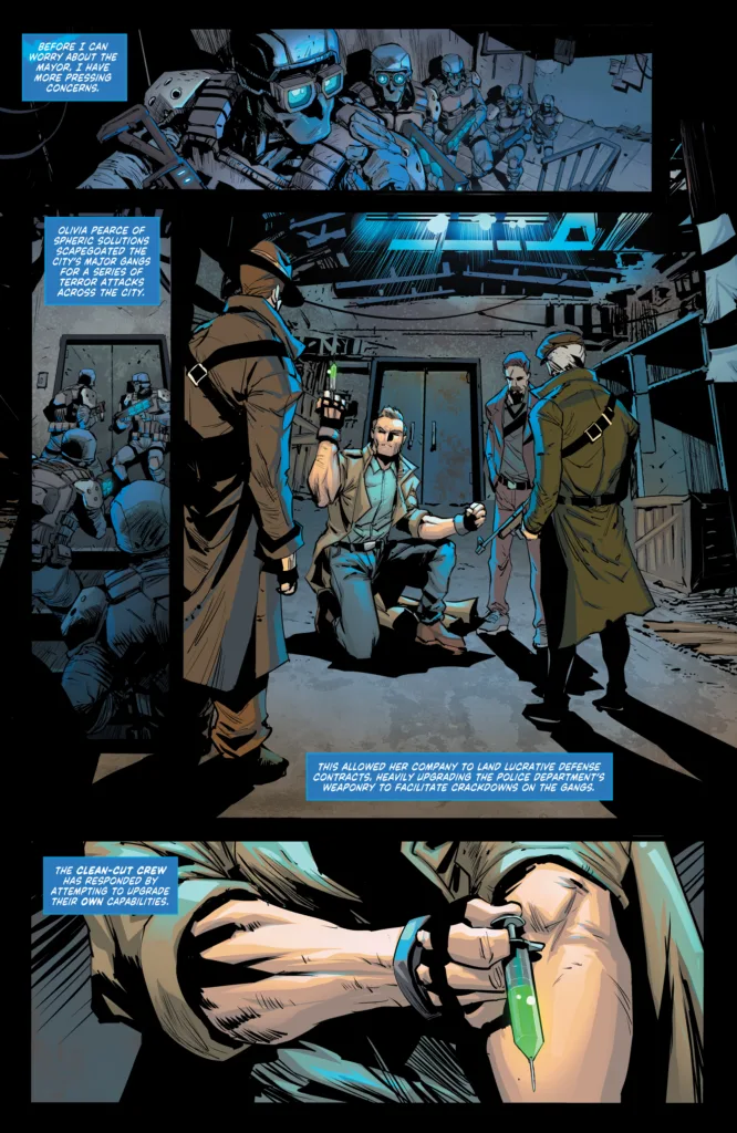 Nightwing #130 page 5