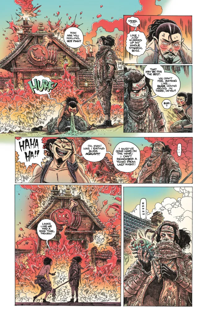 Orphan and the Five Beasts: Bath of Blood #1 page 2