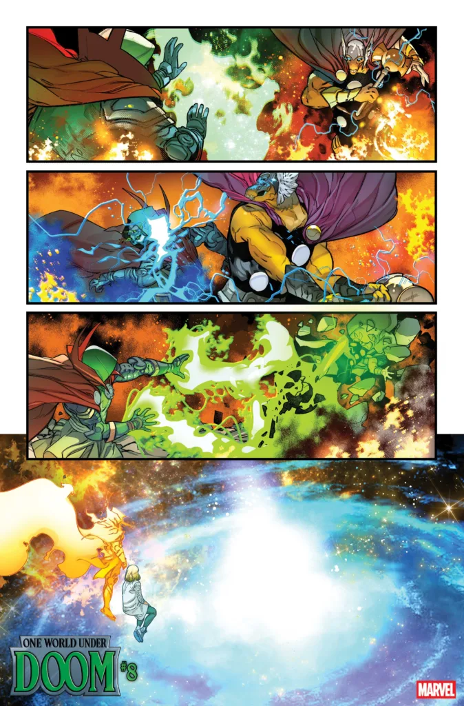 One World Under Doom #8 page 1