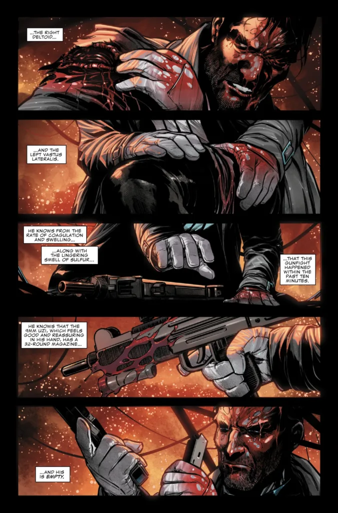 The Punisher: Red Band #1 page 4