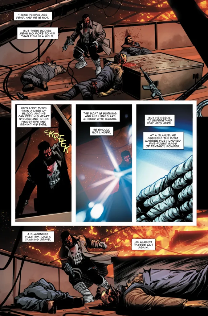 The Punisher: Red Band #1 page 6