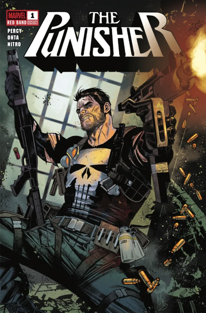 The Punisher: Red Band #1 cover
