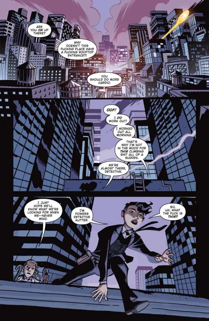 Powers 25 #1 page 1