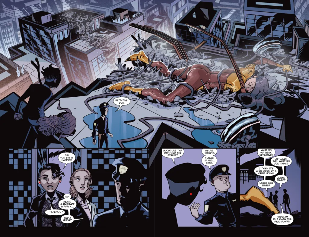 Powers 25 #1 page 2-3