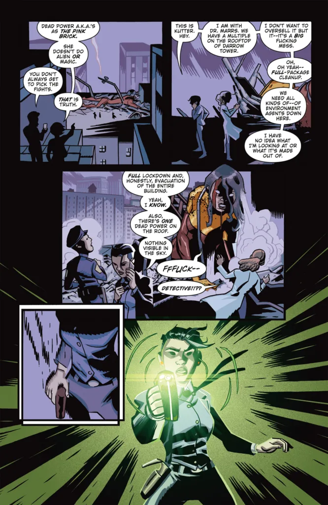 Powers 25 #1 page 4
