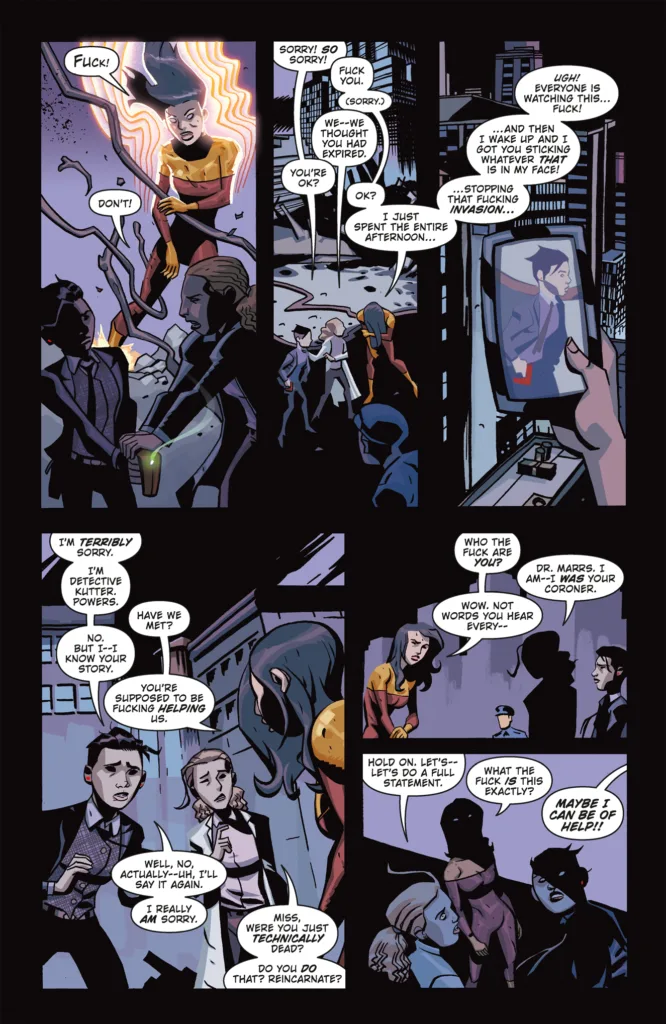 Powers 25 #1 page 5