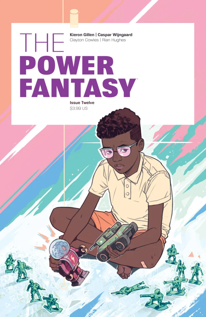 The Power Fantasy #12 cover