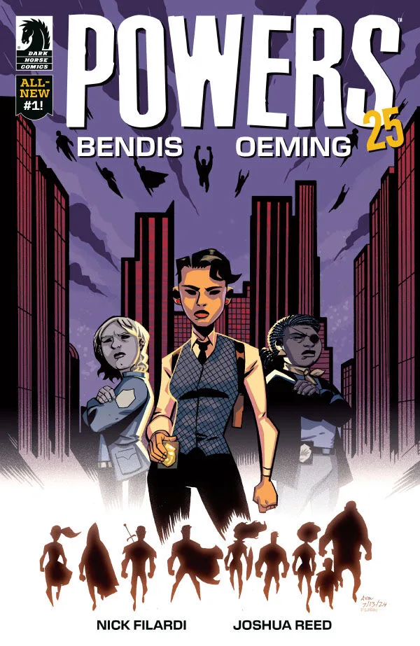 Powers 25 #1 cover