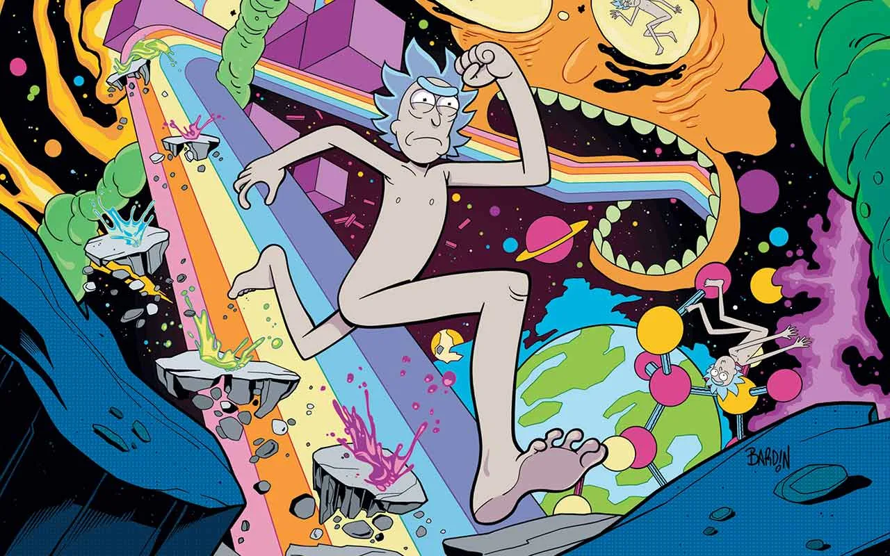 RICK AND MORTY: THE END #1 cover crop