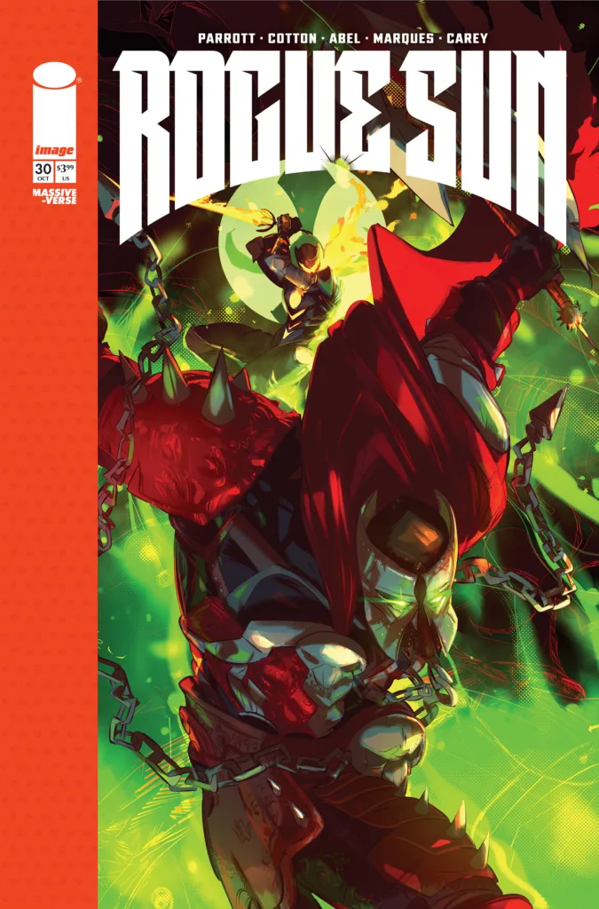 Rogue Sun #30 cover