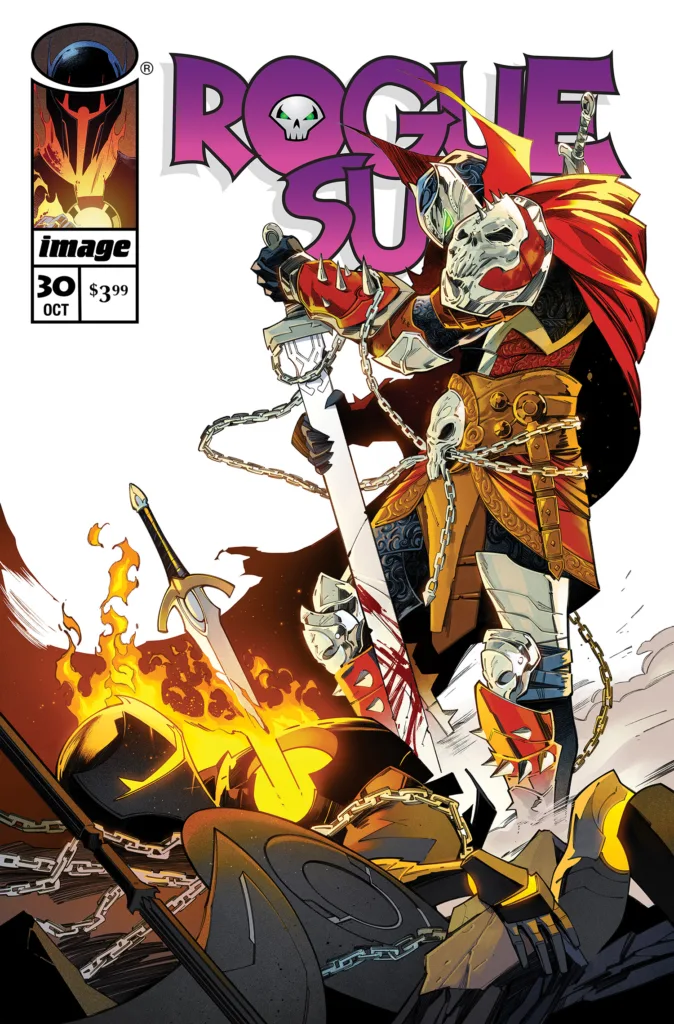 Rogue Sun #30 cover