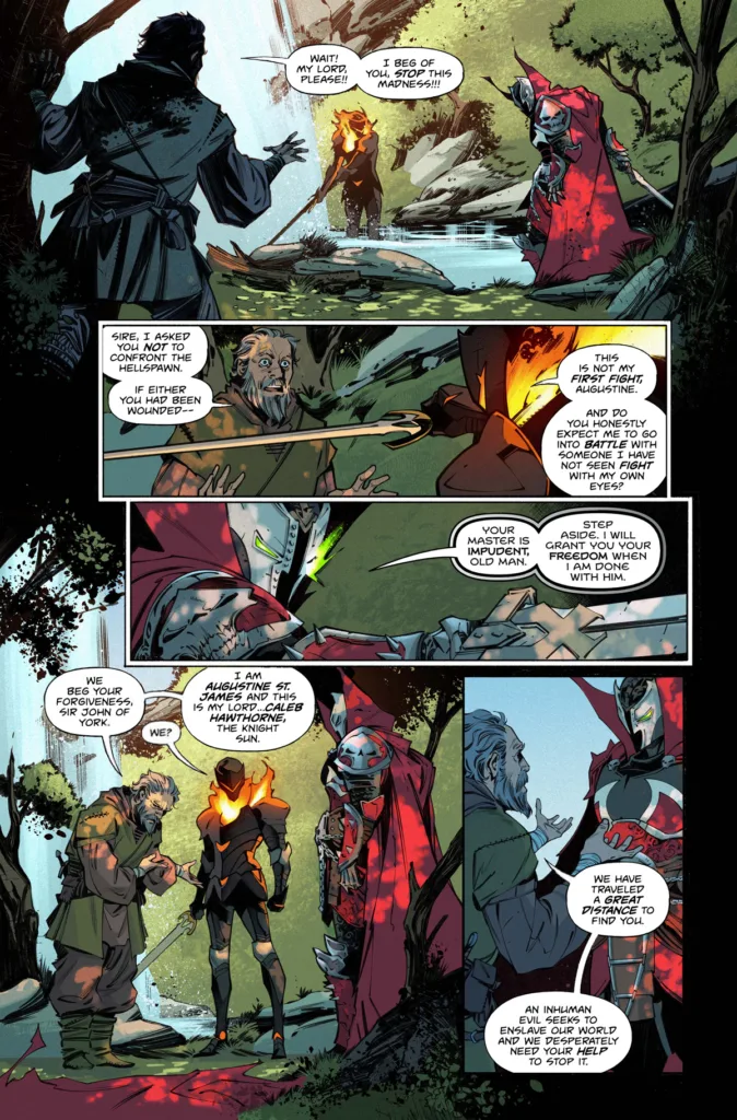 Rogue Sun #30 page 3