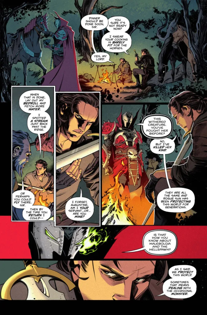 Rogue Sun #30 page 6