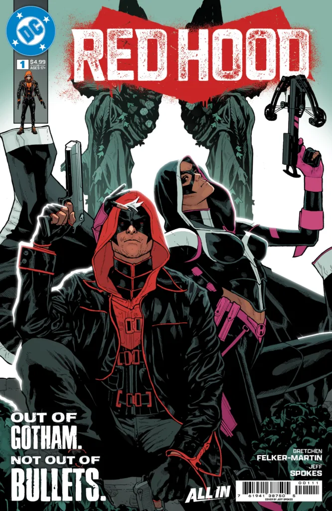 Red Hood #1 cover