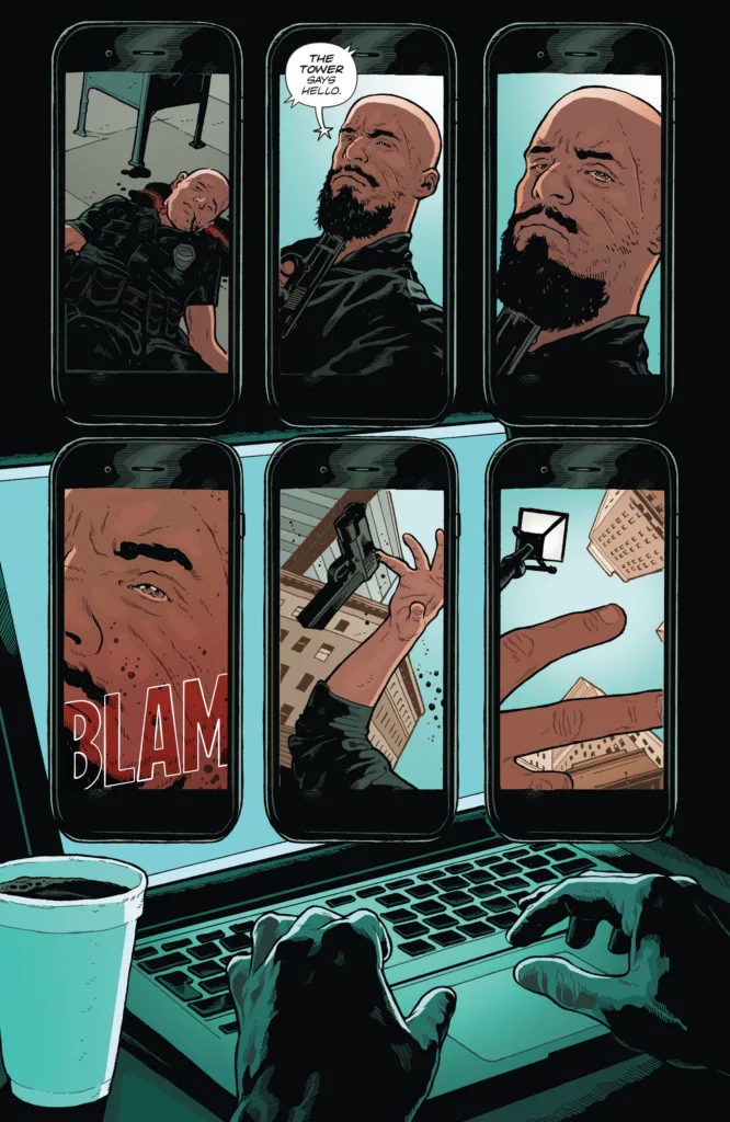 Red Hood #1 page 2