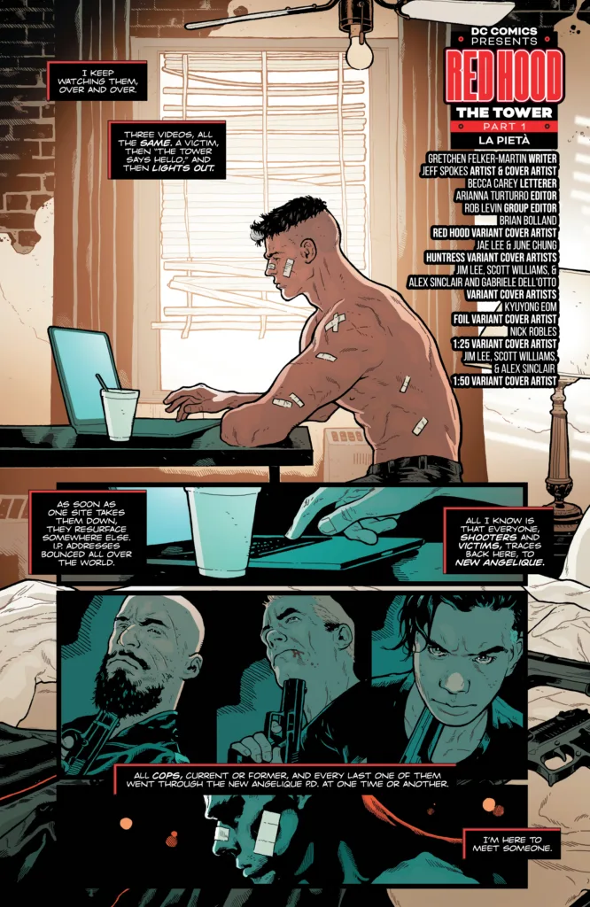 Red Hood #1 page 3