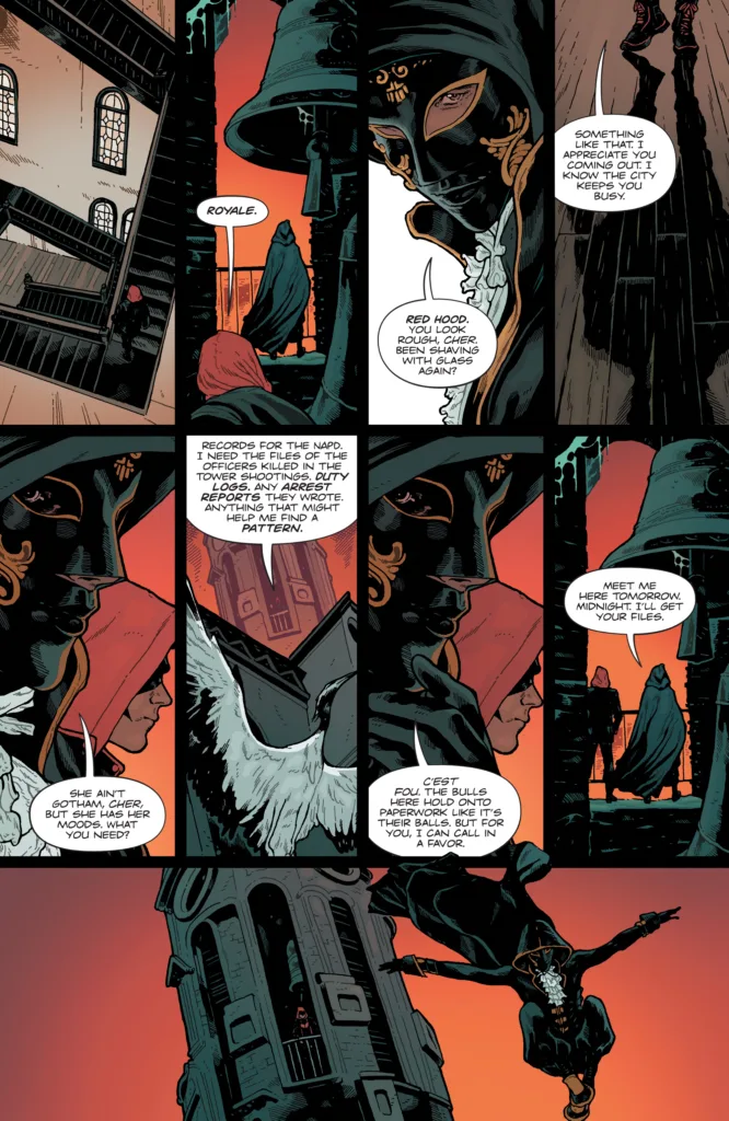 Red Hood #1 page 5