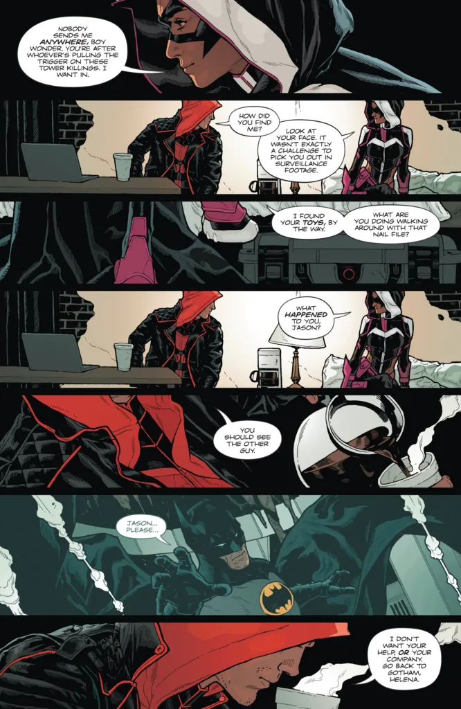 Red Hood #1 page 8